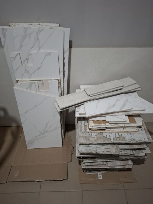 Кафель напольный и фартук