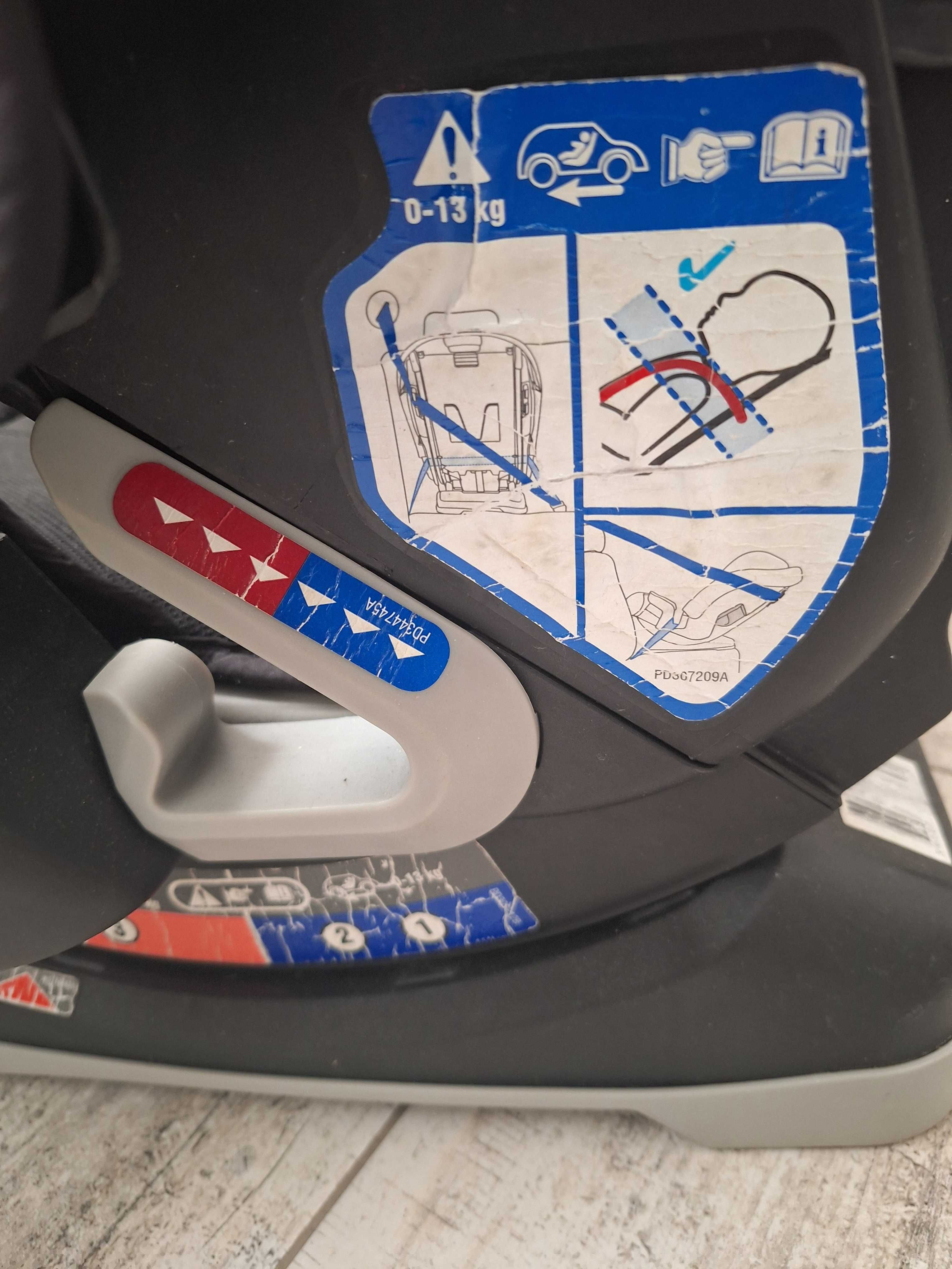 Детско столче за кола Graco Milestone, 0-36 кг, отлично състояние