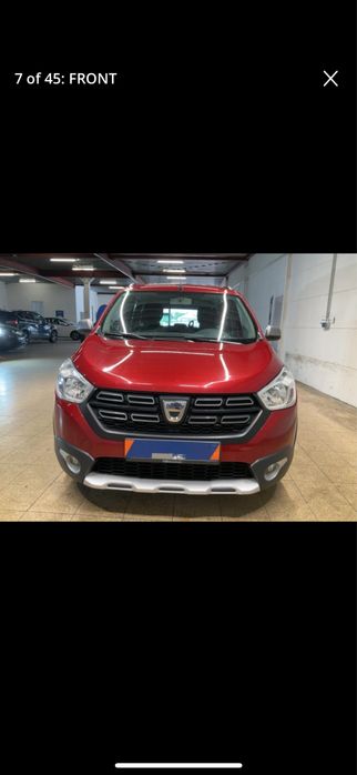 Dacia Lodgy 1,5 dci 2019