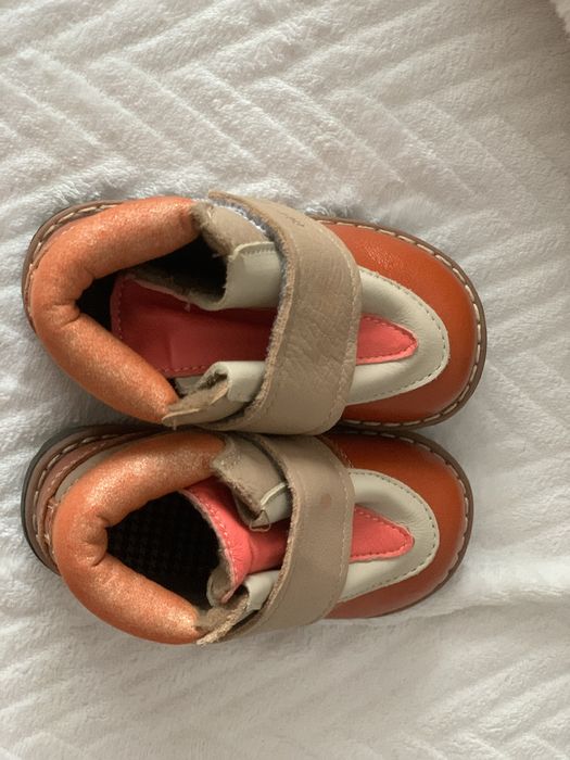 Ghetute copii piele naturala Tino