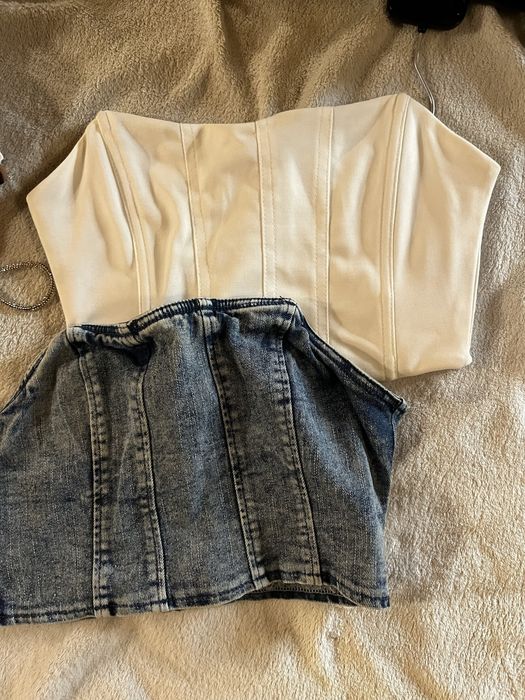 Два къси потника/топа