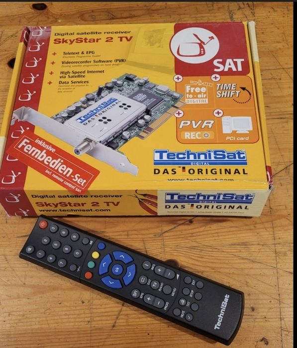 Receiver satelit ptr pc skystar2