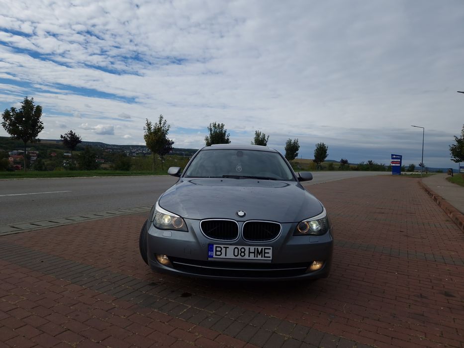 BMW E60 520d 163cp FACELIFT