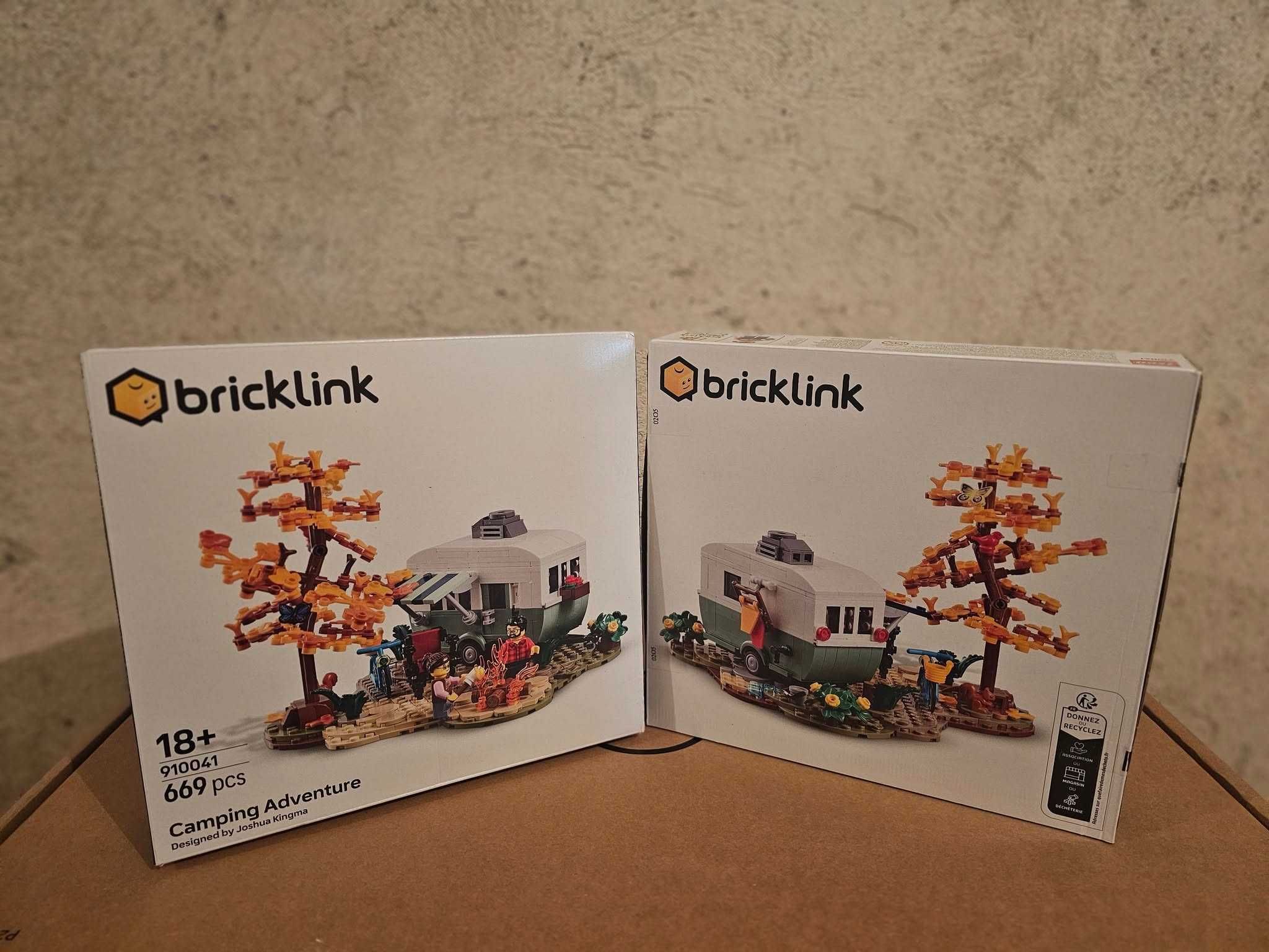Lego BrickLink Designer Program Series 3 910041 Camping Adventure