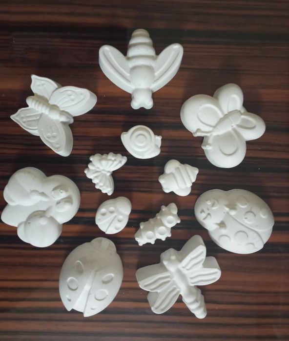 Гипсовые фигурки для раскрашивания