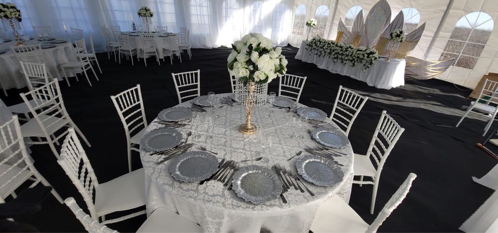 Vand 2 tipuri de sfesnice pentru evenimente 35 buc