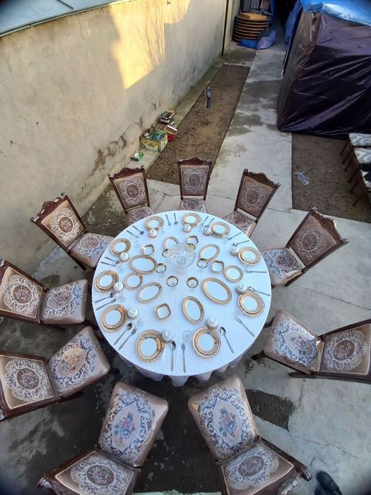 24/7 Prokat stol stul Chinni samovar zontik vintilatir prakat