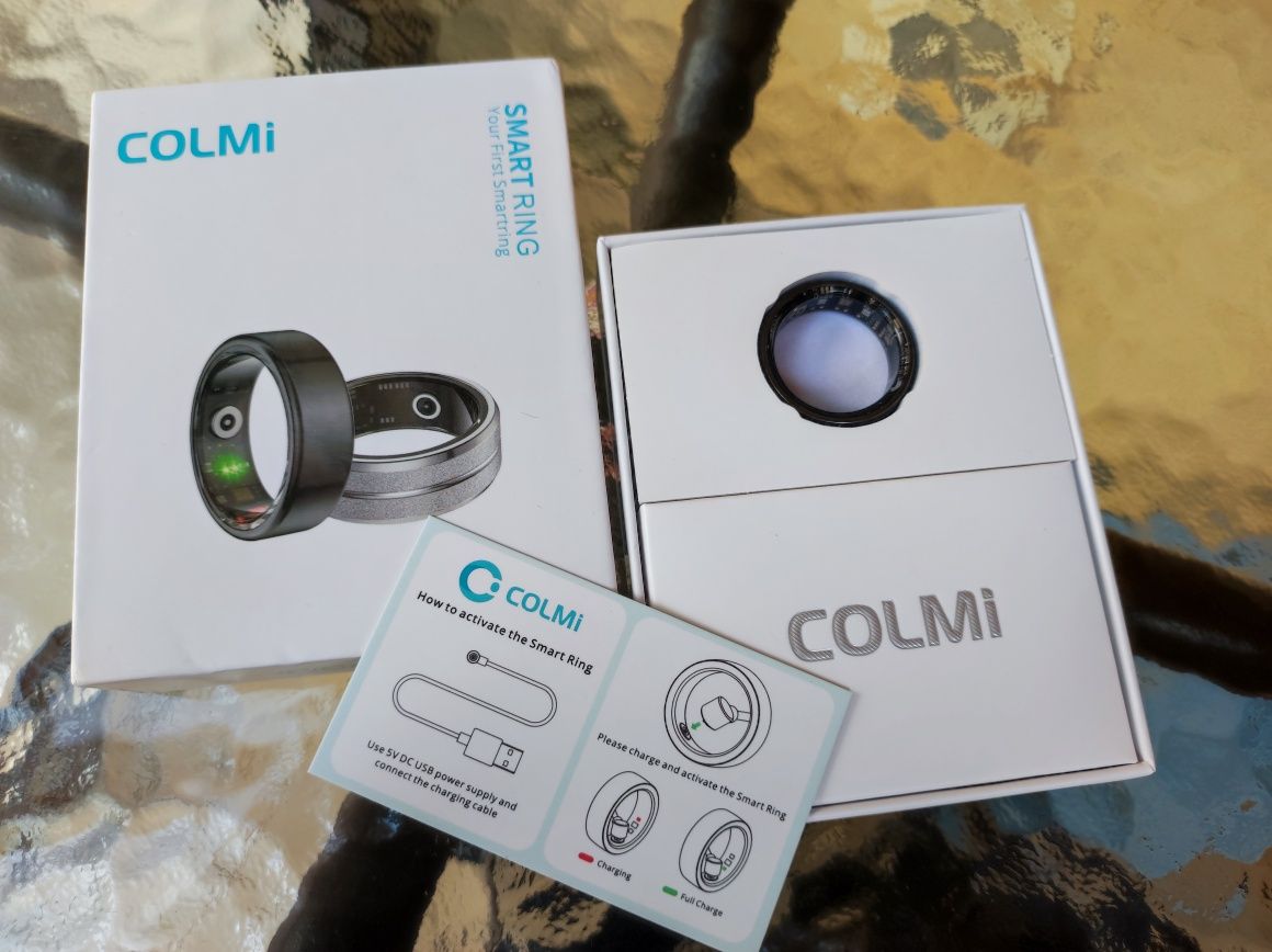 Смарт пръстен COLMI #11