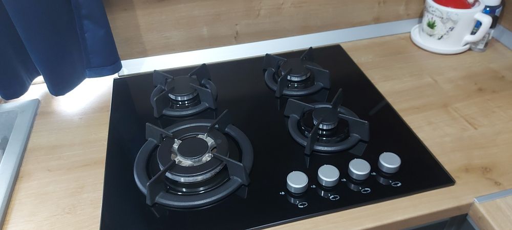 Plita incorporabila Hansa, gaz.