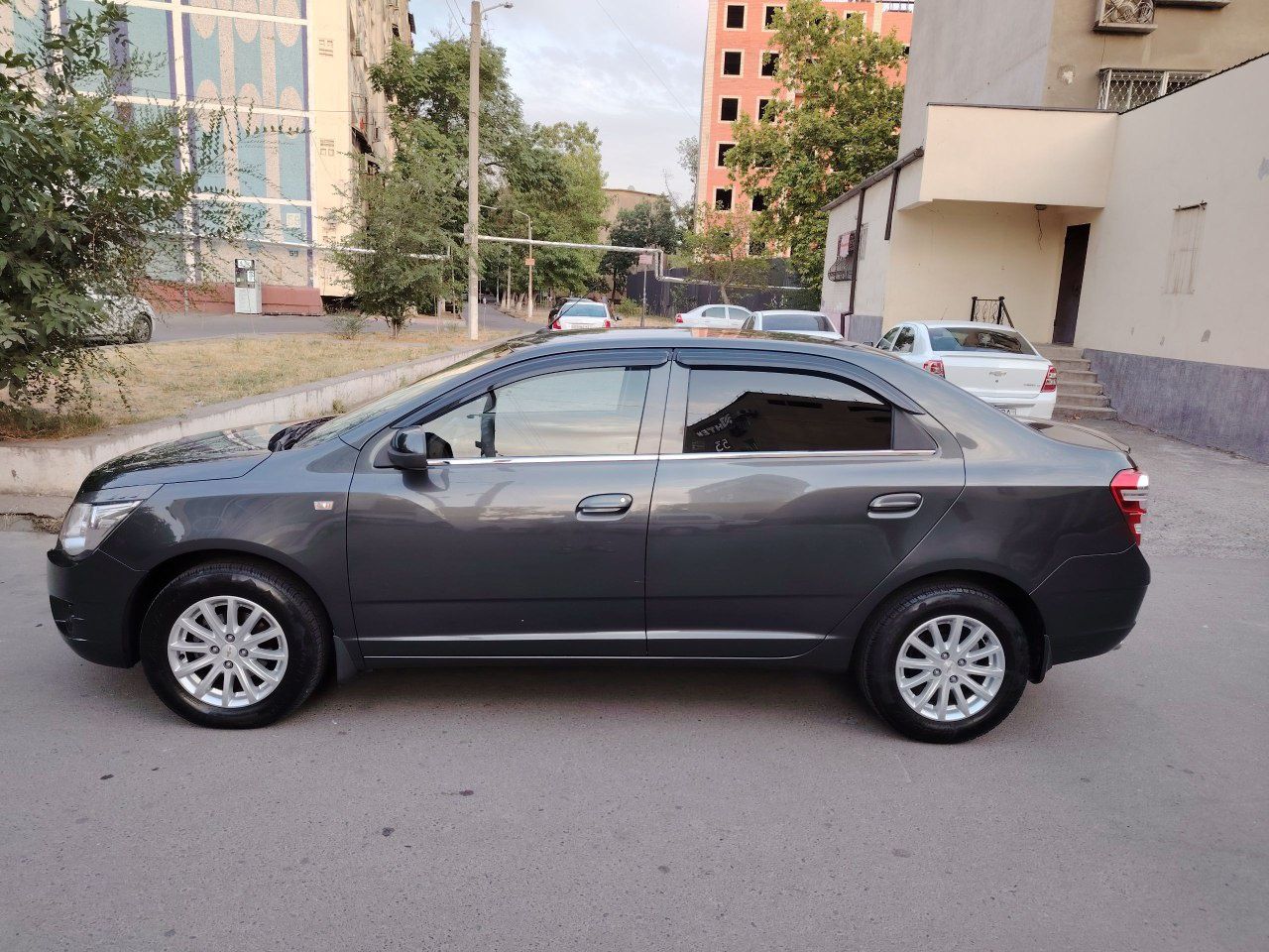 Кобальт 2019 автомат