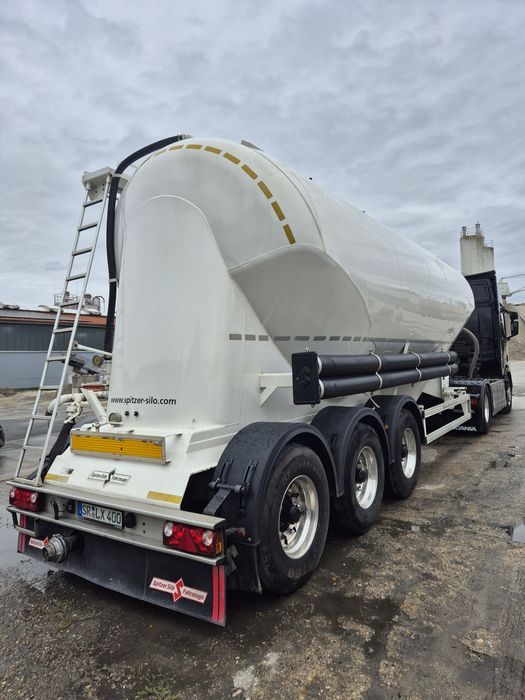 Semiremorcă Spitzer 37mc 2018/Silo/Cimentruc/Cimentruk