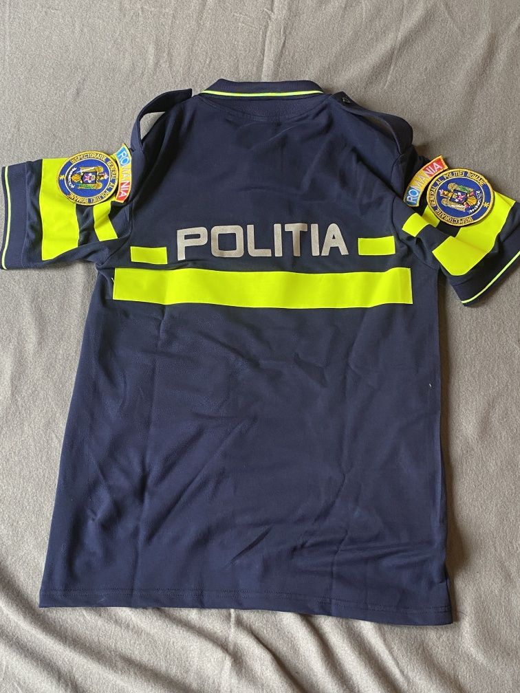 Tricou politia model nou
