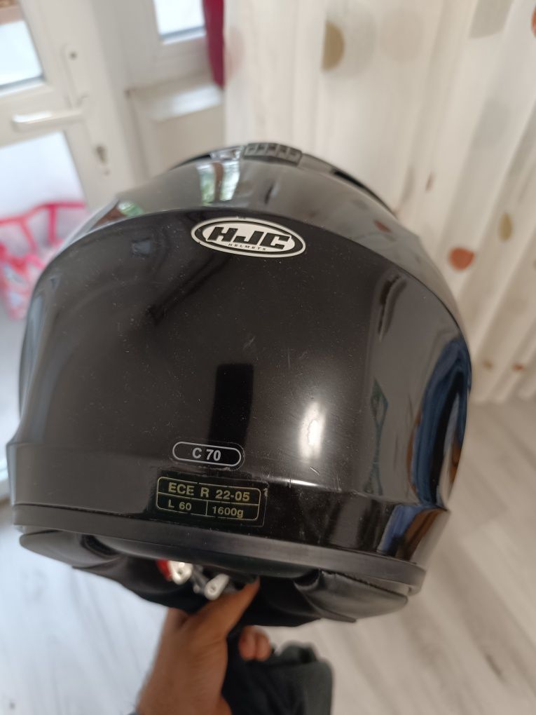 Casca moto HJC C70 pinlock inclus