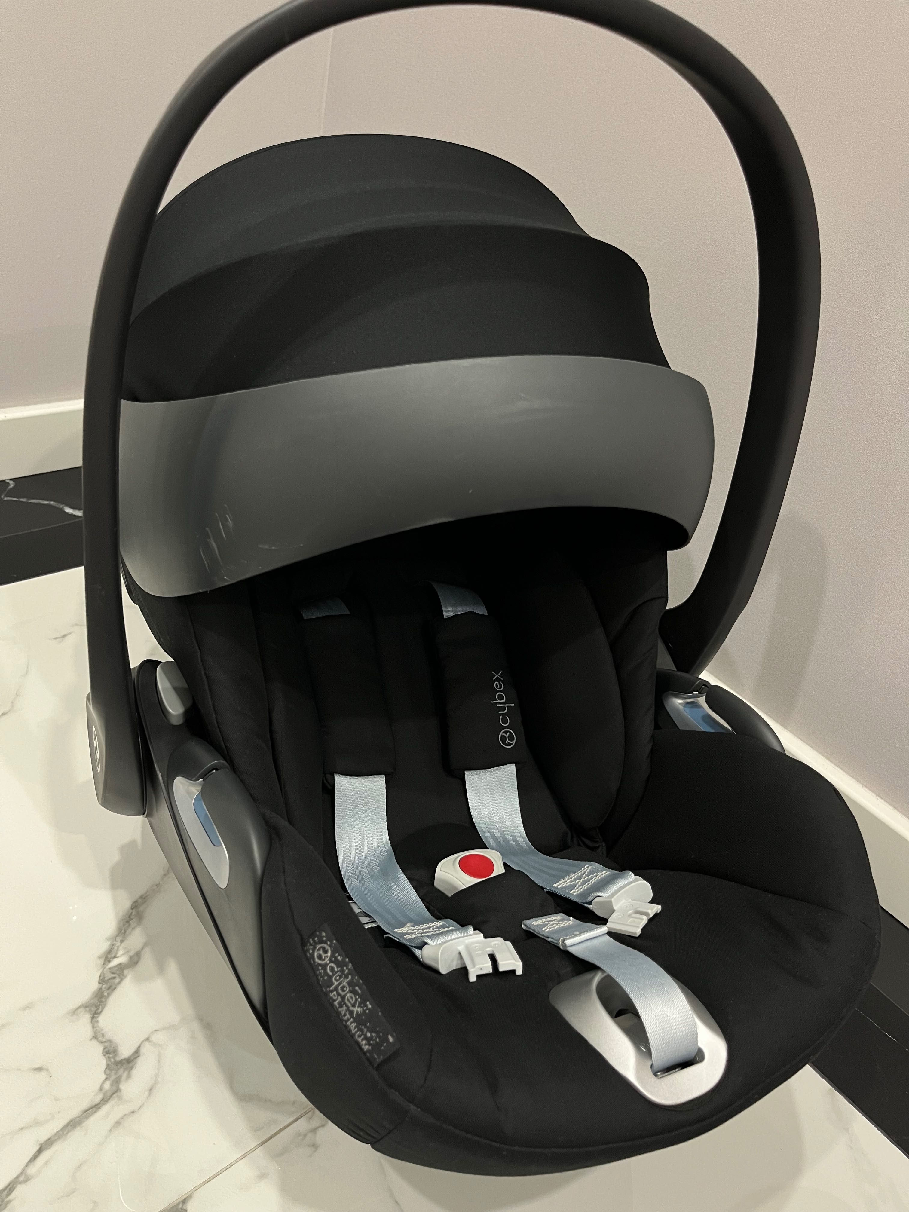 Автокресло Cybex Cloud Z i-Size 0+ (до 13 кг) черный