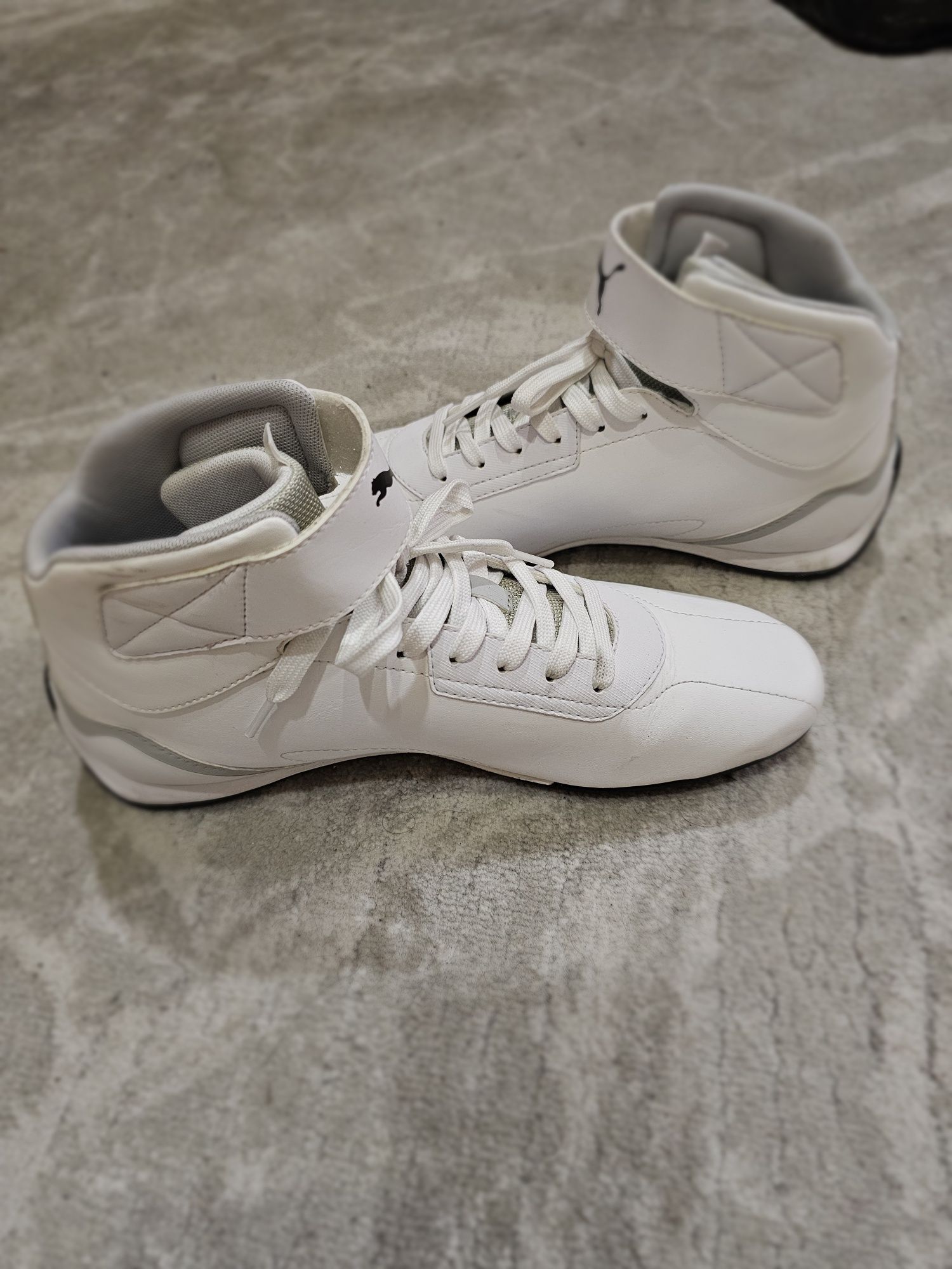 Кроссовки PUMA x BMW M Motorsport  Размер EU 42- Белые