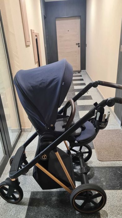Бебешка количка Roan Ivi 2в1