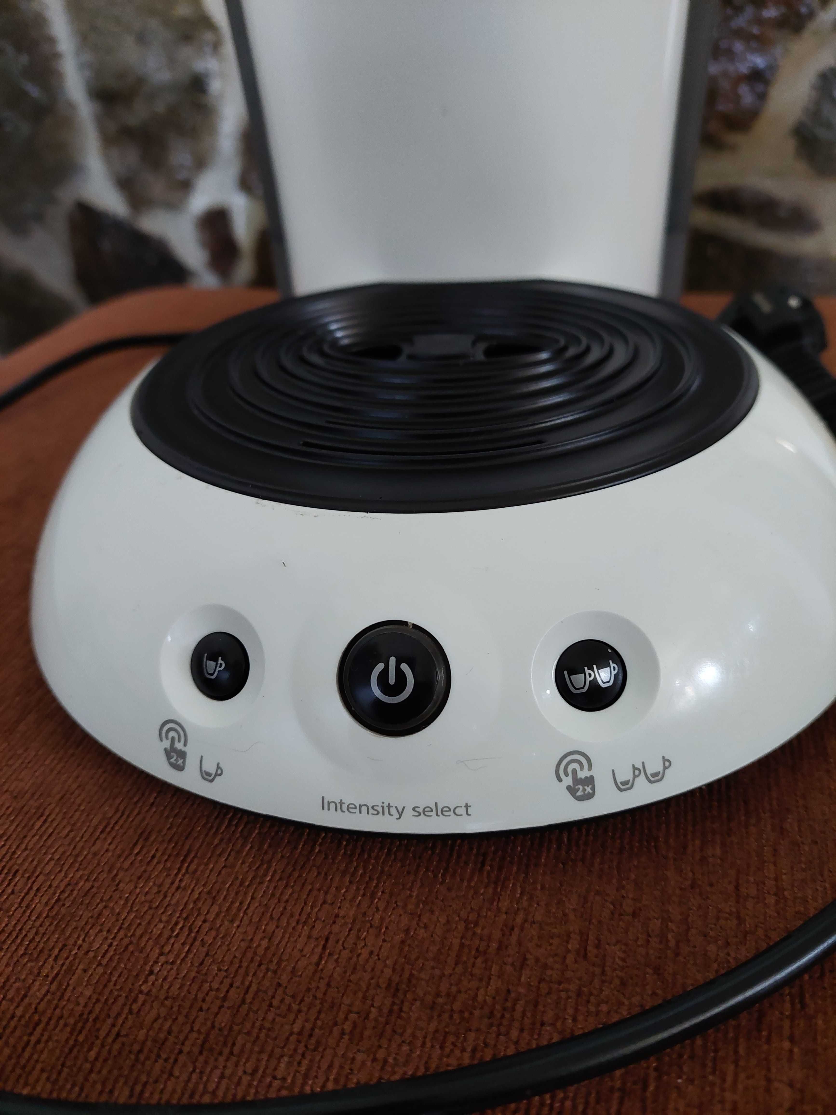 Aparat cafea cu paduri Philips Senseo HD6555 Grande Intensity Select