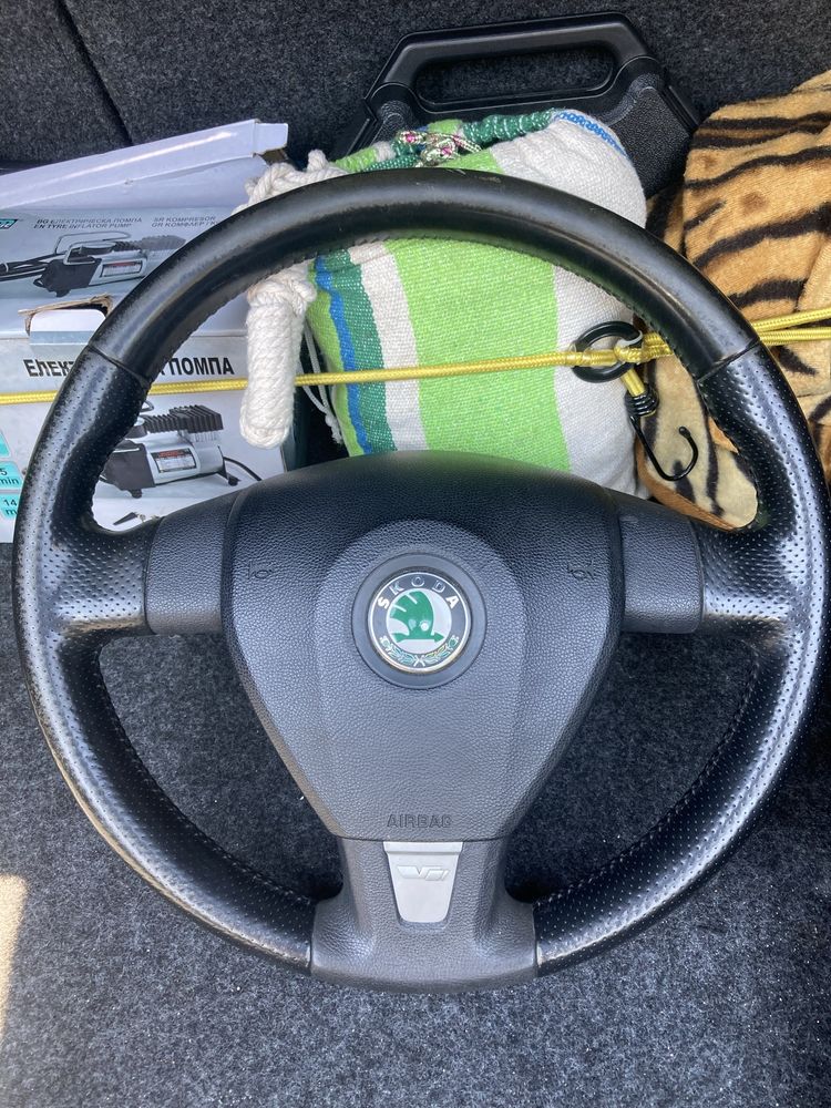 VRS волан за Шкода Октавия МК2/ Skoda Octavia MK2