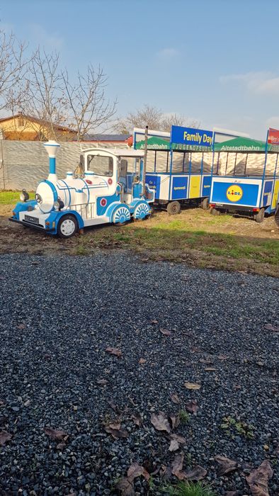 Trenulet agremen OFERTA 26000  Euro + 2 Vagoane