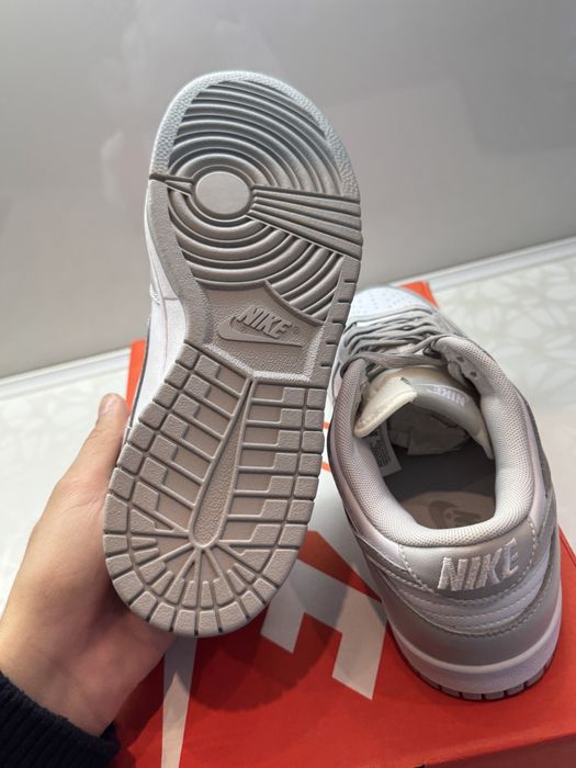Nike Dunk Low Grey Fog Кецове 40 Размер + Кутия