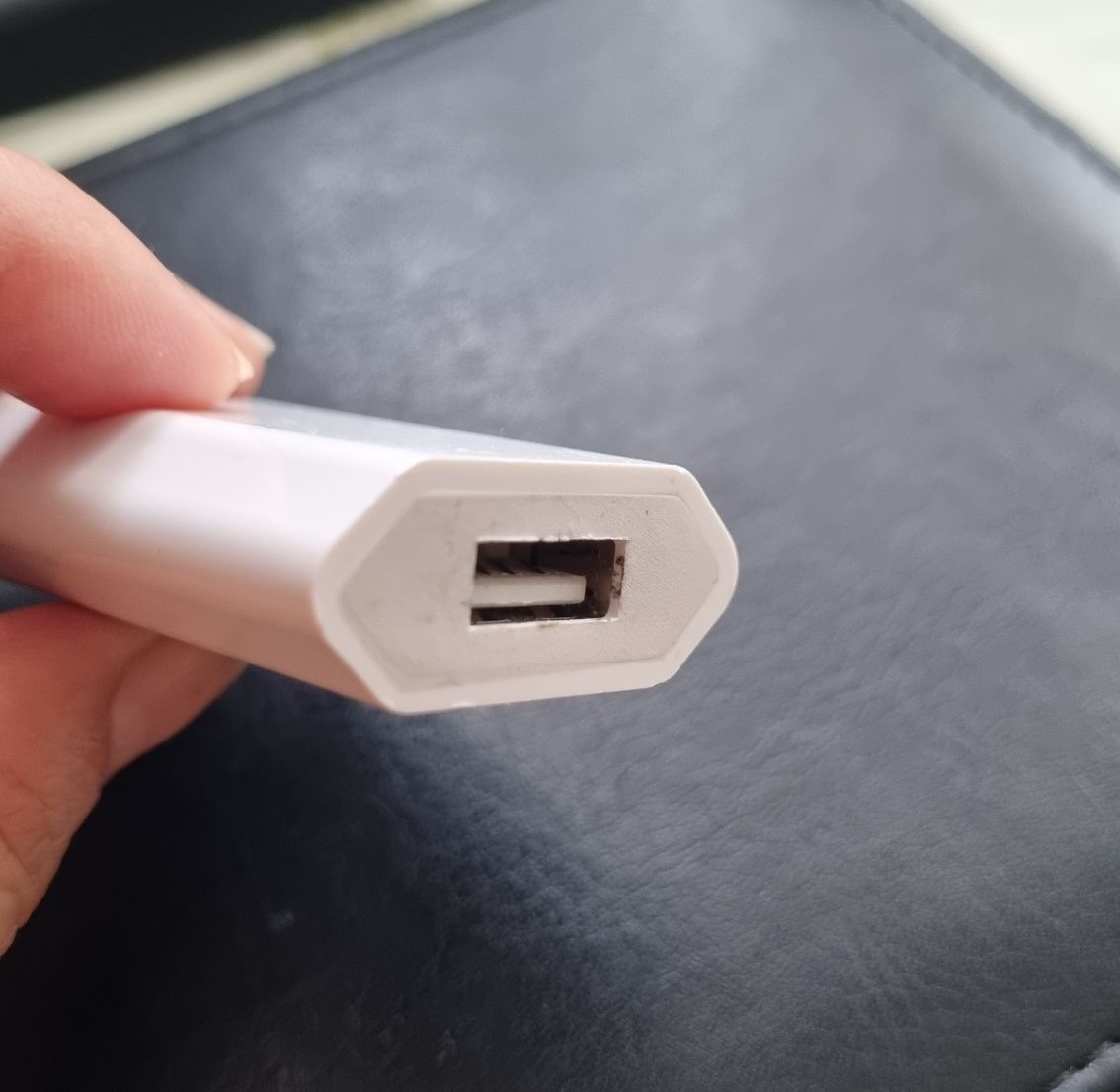 Зарядка для телефонов и др апп через USB. И Кабель Usb оригинал микро