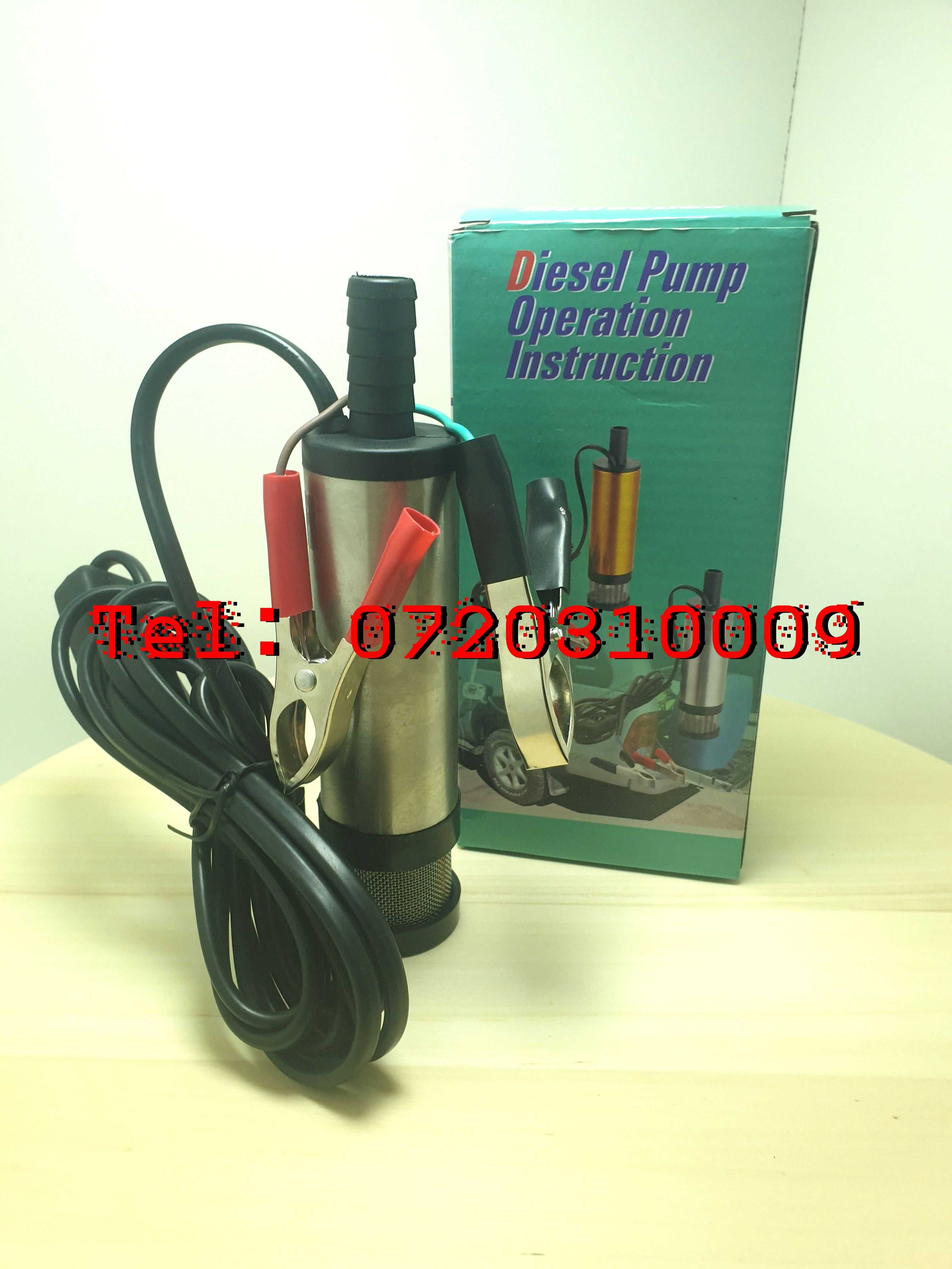 Pompa Extragere Din Canistre Butoaie 12v Motorinauleiadblue
