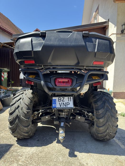 Cf moto 1250 km impecabil