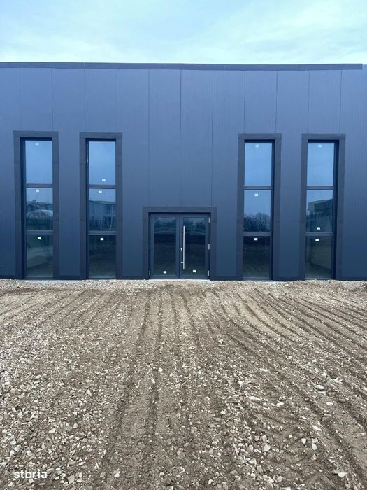 Depozit / Hala / 912 mp, Spațiu comercial E-85 Darmanesti, Suceava.