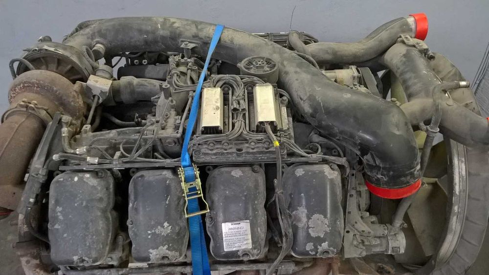 Motor complet SCANIA DC 16 06 500 PK EURO 4 - Piese de motor SCANIA