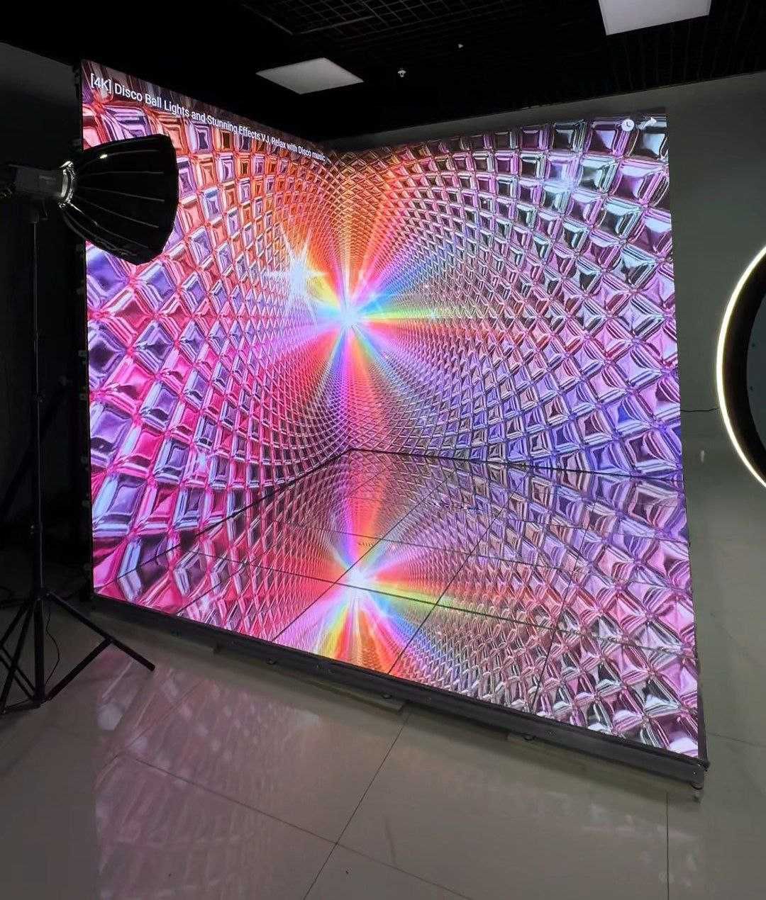 Led фотозона / Led экран