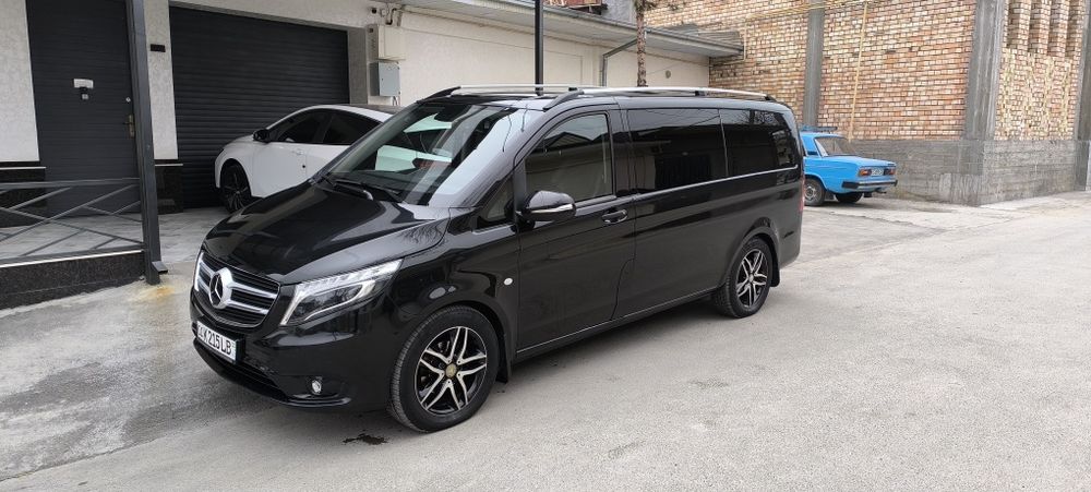 Mercedes-Benz  VITO xizmatingizda