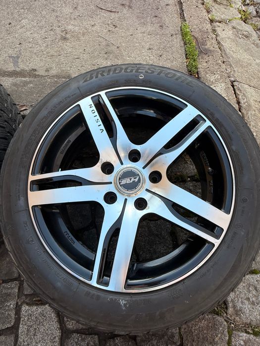 Джанти   с  гуми  5/114.3/16