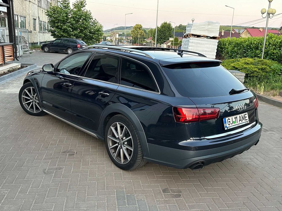Audi A6 Allroad 3,0 tdi 2017 panoramic accept variante !