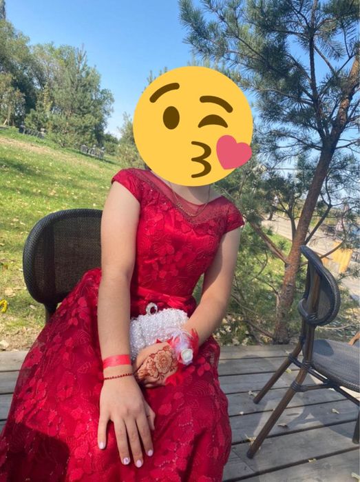 Продам платье одивала один раз.