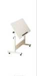 Birou mobil pliabil multifunctional, inaltime reglabila, 80x40cm, alb