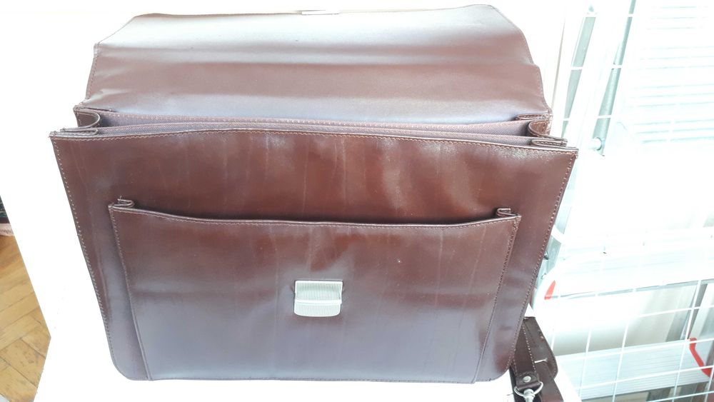 Vand Geanta piele pt. laptop si documente