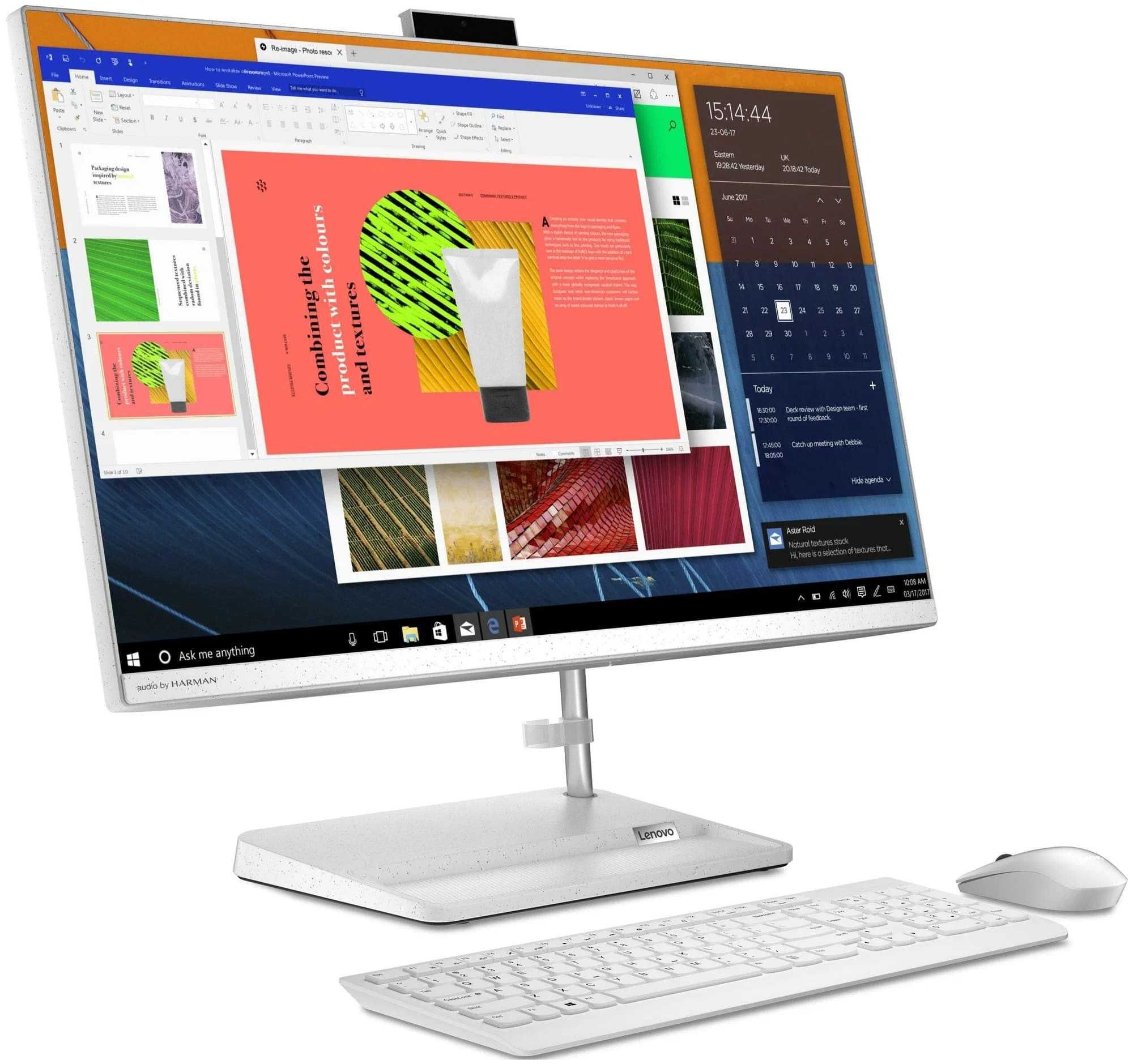 Моноблок LENOVO AIO 3 24ITL6 / I3-1115G4 / 4GB / 512GB / 24" FullHD