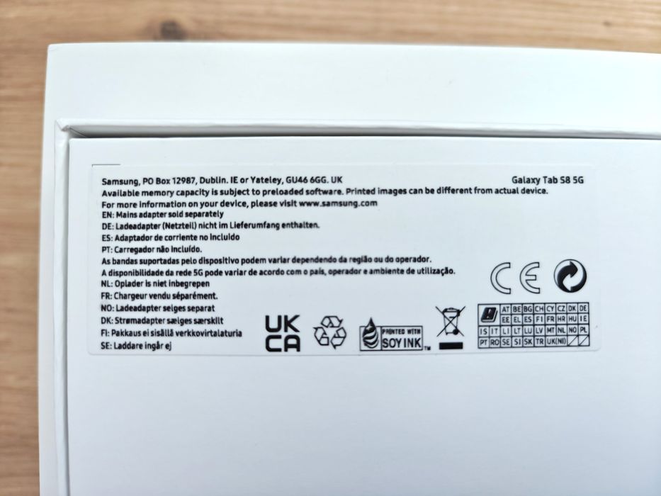 Samsung Galaxy Tab S8