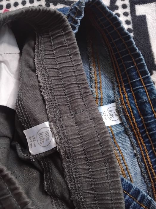 Cămașă, pantaloni,blugi,geaca de blugi pt baiat 7 ani
