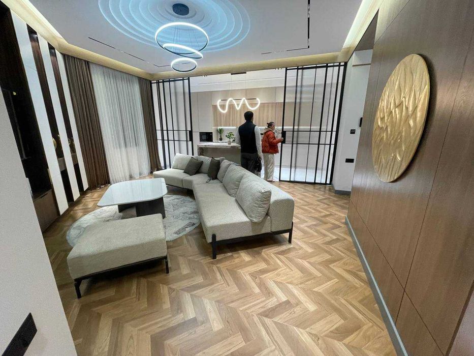 ЖК MIRABAD AVENUE! ДОРОГОЙ РЕМОНТ! 3х ком кв-ра В Центре Города! ID02