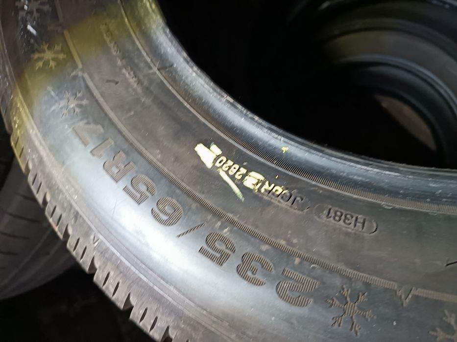 Anvelope MS iarna 235 65 17 Dunlop 2020 5.5mm