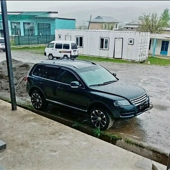 Фольксваген туарег