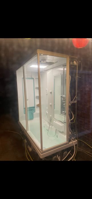 Vand cada cu hidromasaj si sauna 170/70