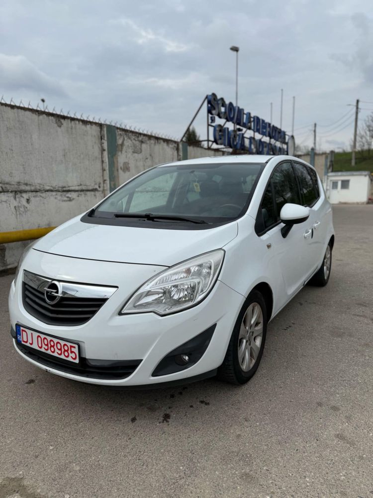 Vand Opel Meriva