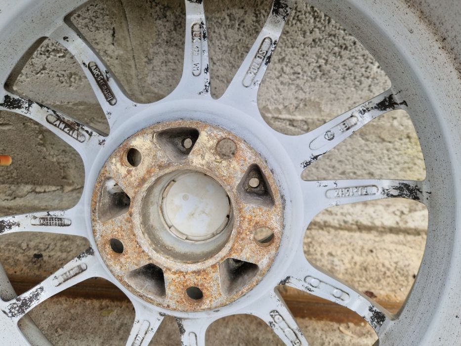 Джанти Anzio 16цола , 5х120 , 7j , et40 , 205/55/16 , Bmw , Vw , Mini