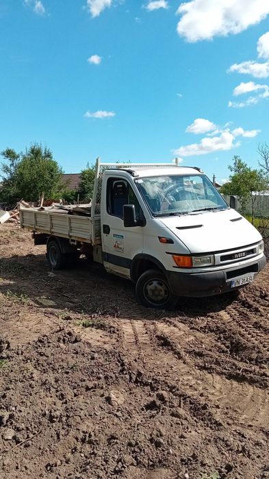 Vand iveco daily basculabil