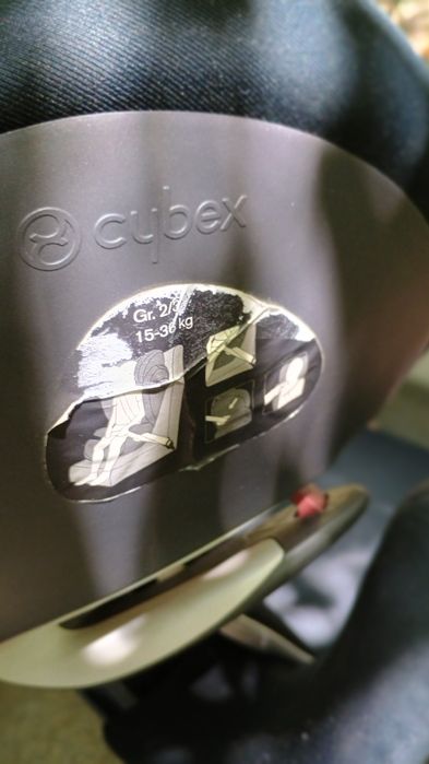 Scaun auto pentru copii cu Isofix Cybex Pallas M-fix