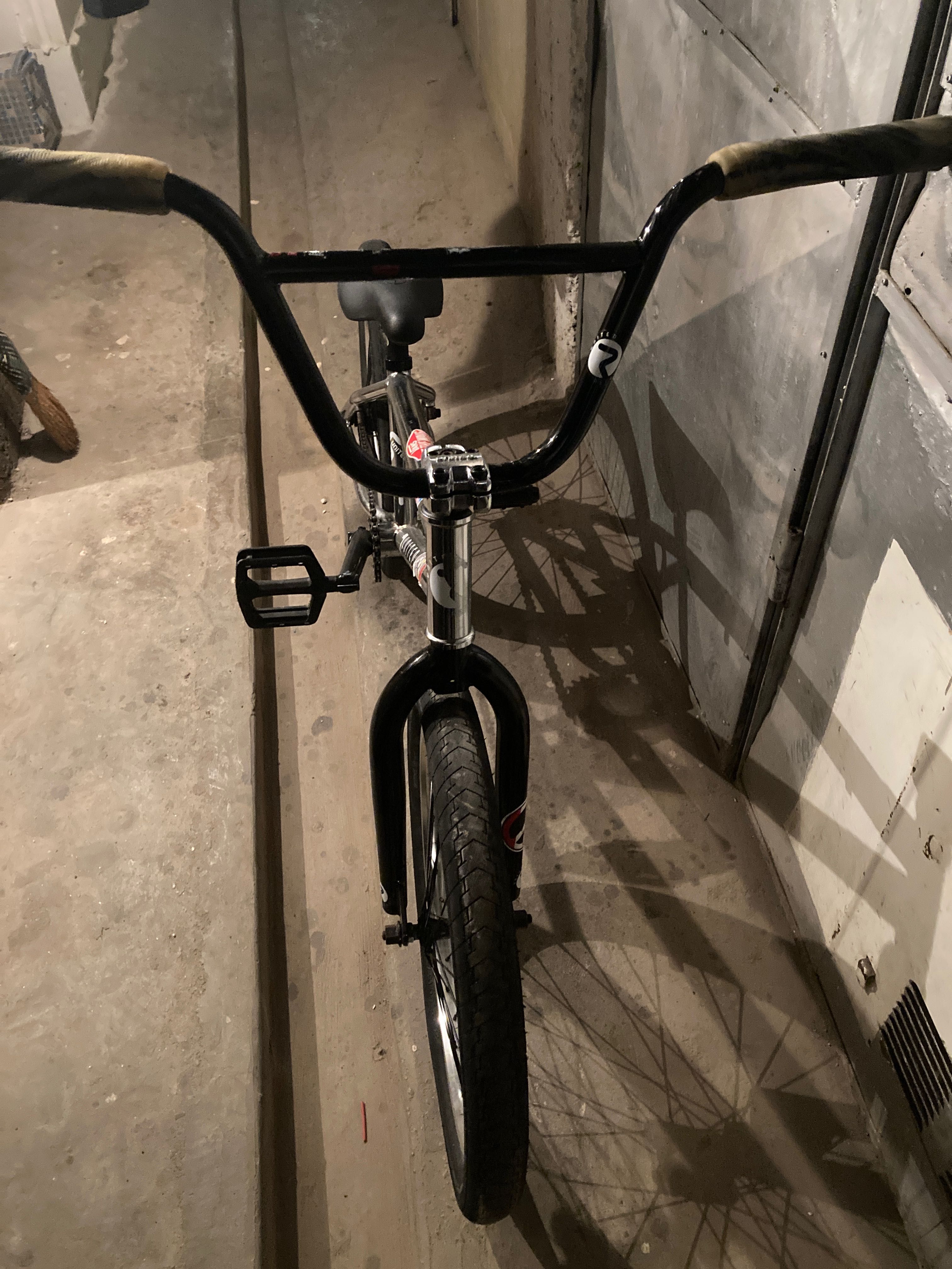 Bicicleta BMX United Recruit Jr. 18.5 Chrome 2018