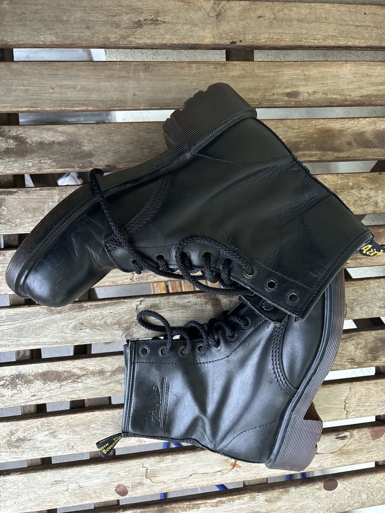 Кубинки Made in England Doc Martens 40 естествена кожа
