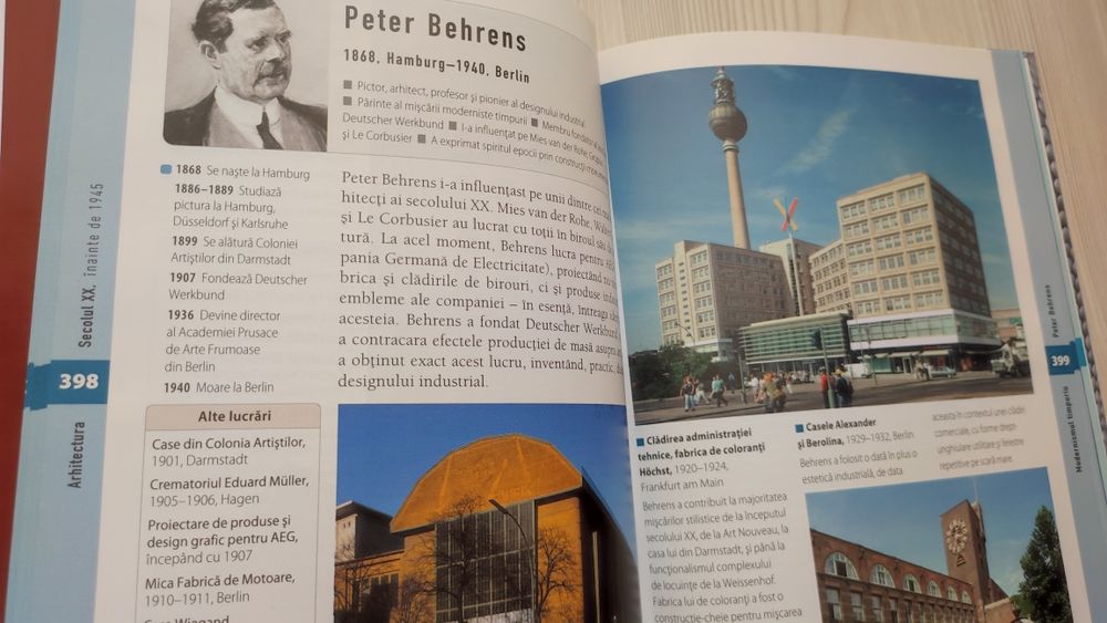 Carte noua! ARHITECTURA - secolul 20